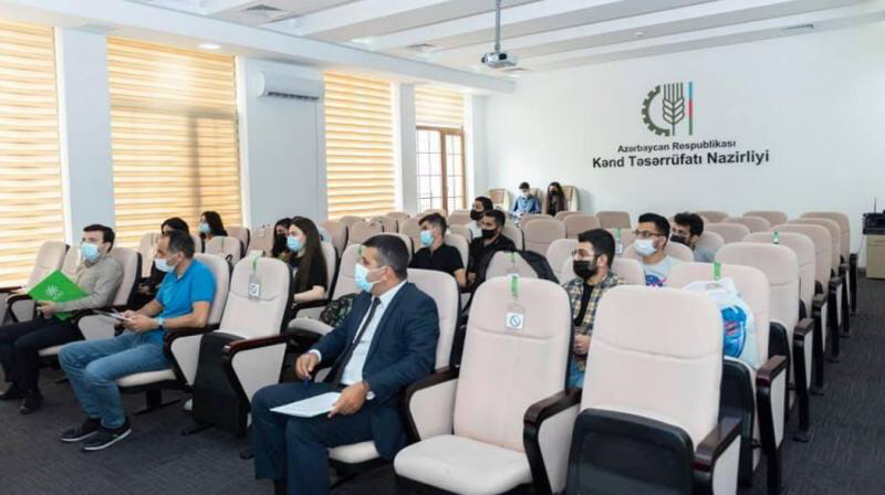 BMU tələbələri “Aqrar Mühəndislər” layihəsinin finalında
