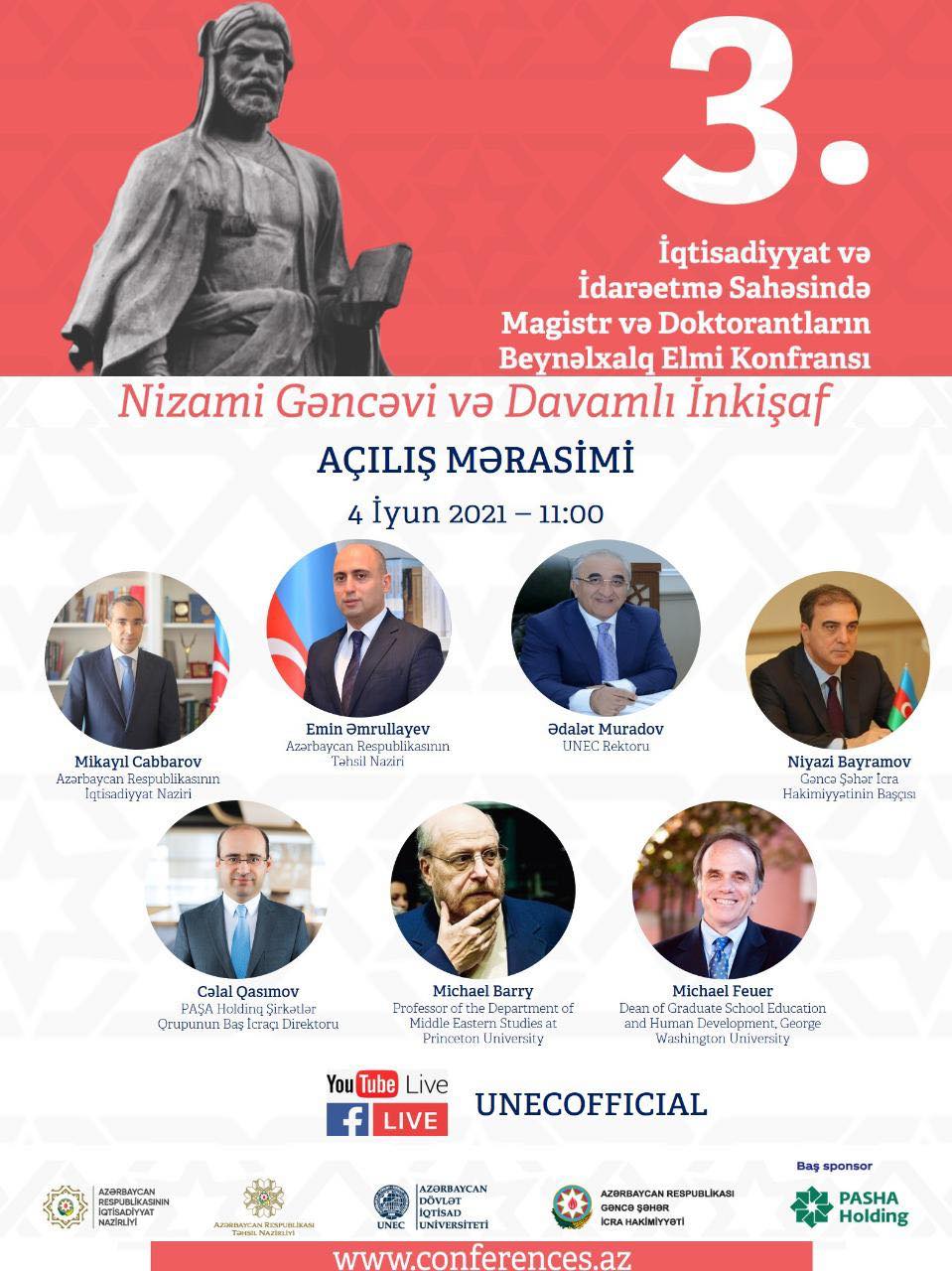 UNEC-də beynəlxalq konfrans keçiriləcək  