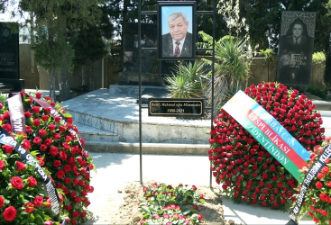 Akademik Ramiz Məmmədov II Fəxri xiyabanda dəfn edilib
