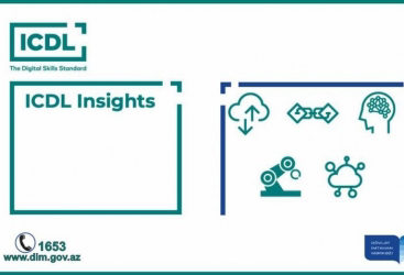 Dövlət İmtahan Mərkəzi yeni “ICDL Insights” modullarını təqdim edir