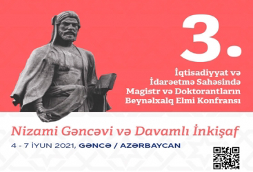“Nizami Gəncəvi və davamlı inkişaf” mövzusuna həsr olunan beynəlxalq konfrans başa çatıb