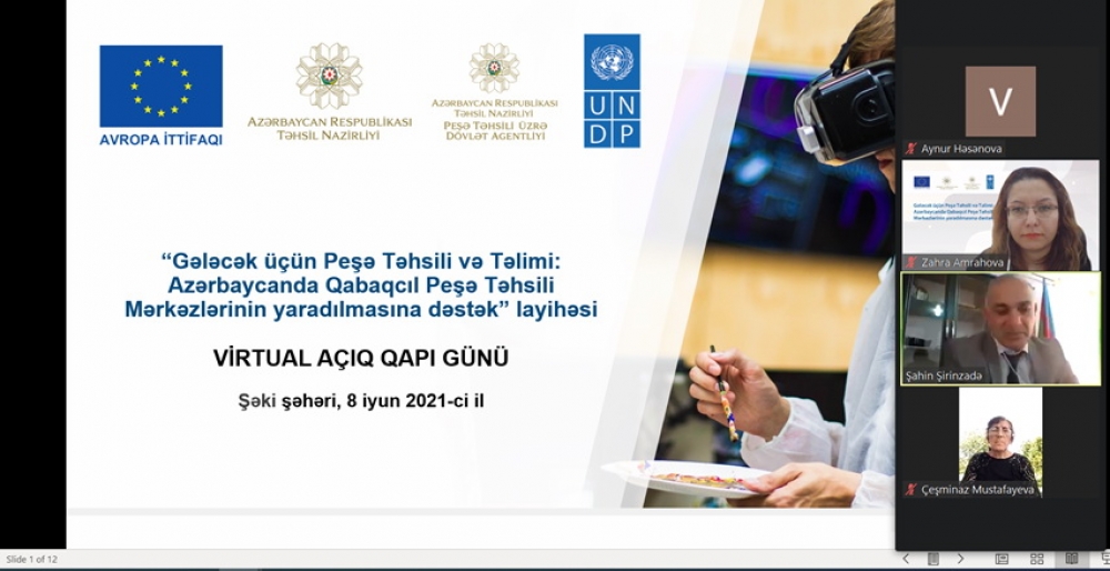 Peşə təhsili müəssisələrində təşkil olunan “Açıq qapı” günləri yekunlaşıb  