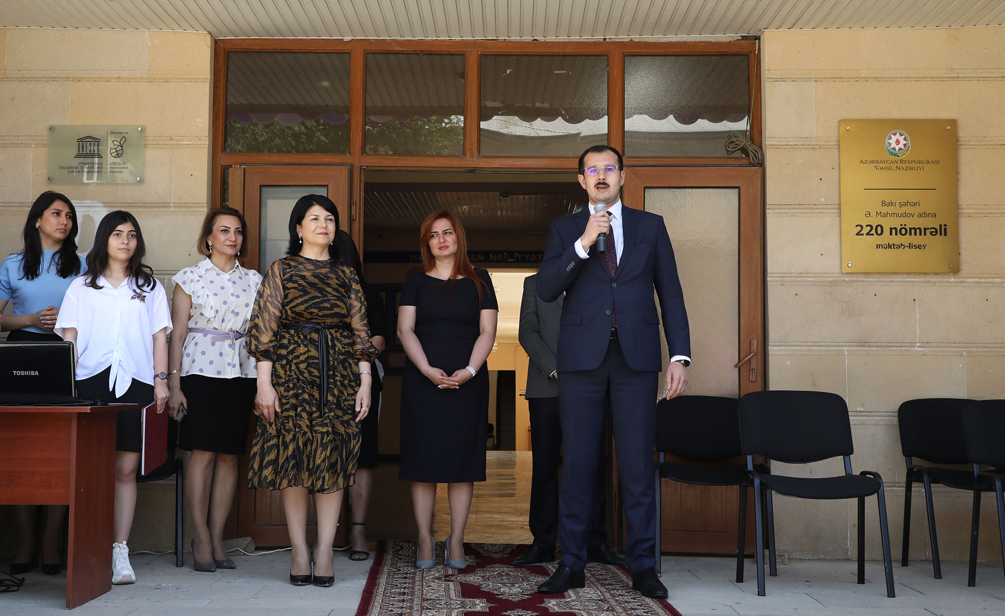 Ümumtəhsil məktəblərində “Son zəng” tədbirləri keçirilib-FOTO  