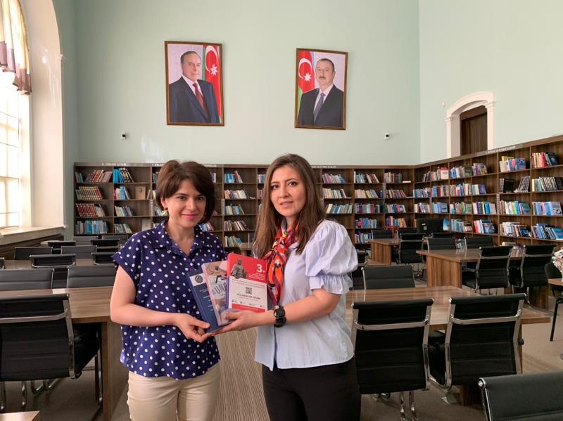 Magistr və Doktorantların III Beynəlxalq Elmi Konfransının materialları dünya kataloquna daxil edilib-FOTO