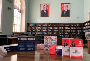 Magistr və doktorantların III beynəlxalq elmi konfransının materialları dünya kataloquna daxil edilib
