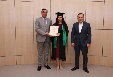 Bakı Ali Neft Məktəbinin Layihə İdarəetmə Məktəbinin növbəti məzun buraxılışı olub