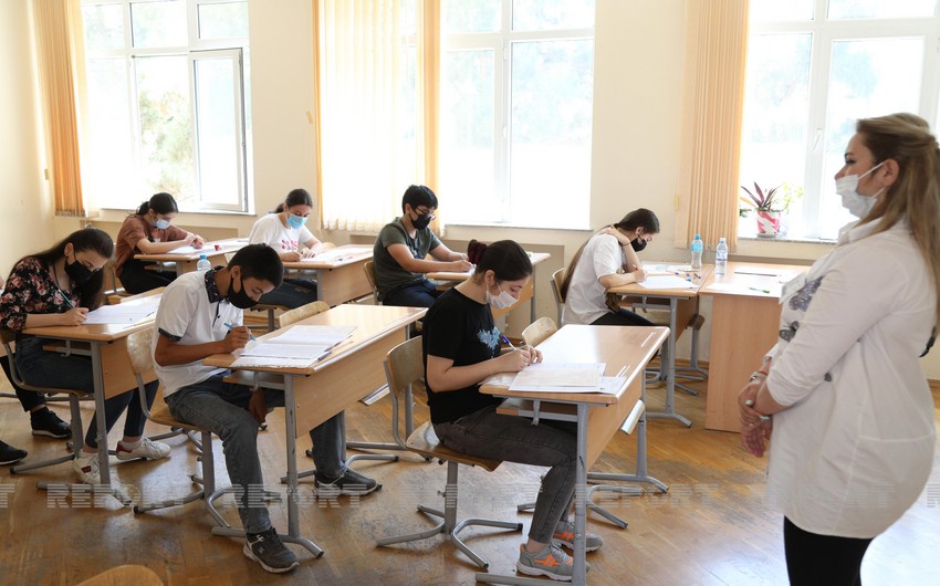 Növbəti buraxılış imtahanları keçiriləcək-TARİX