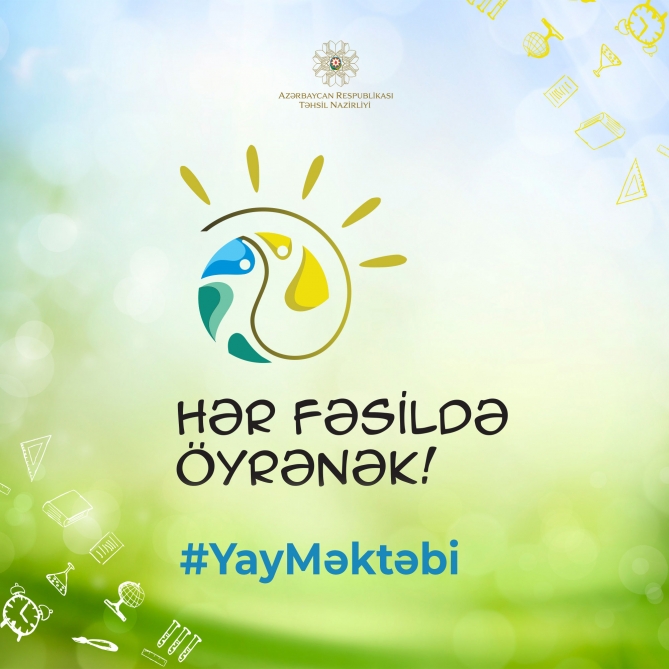 #YayMəktəbi həştəq kampaniyasına start verilir  