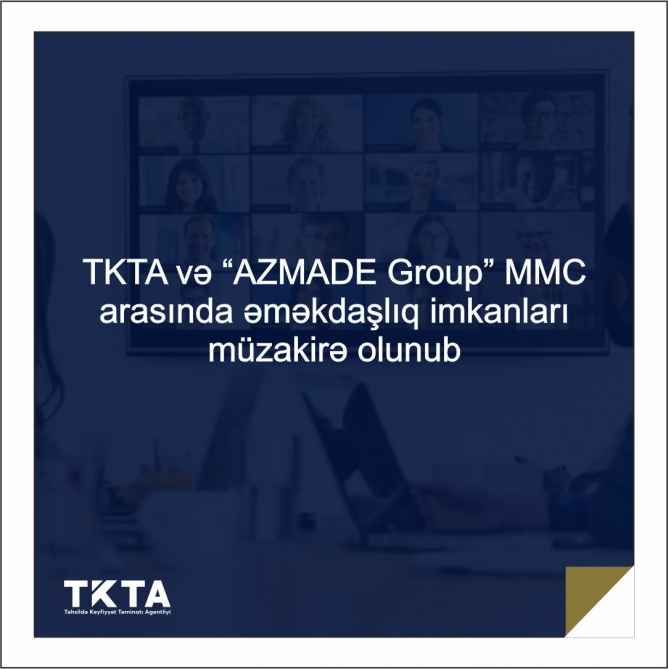 Qeyri-formal və informal təhsilin tanınması məsələsi müzakirə olunub  