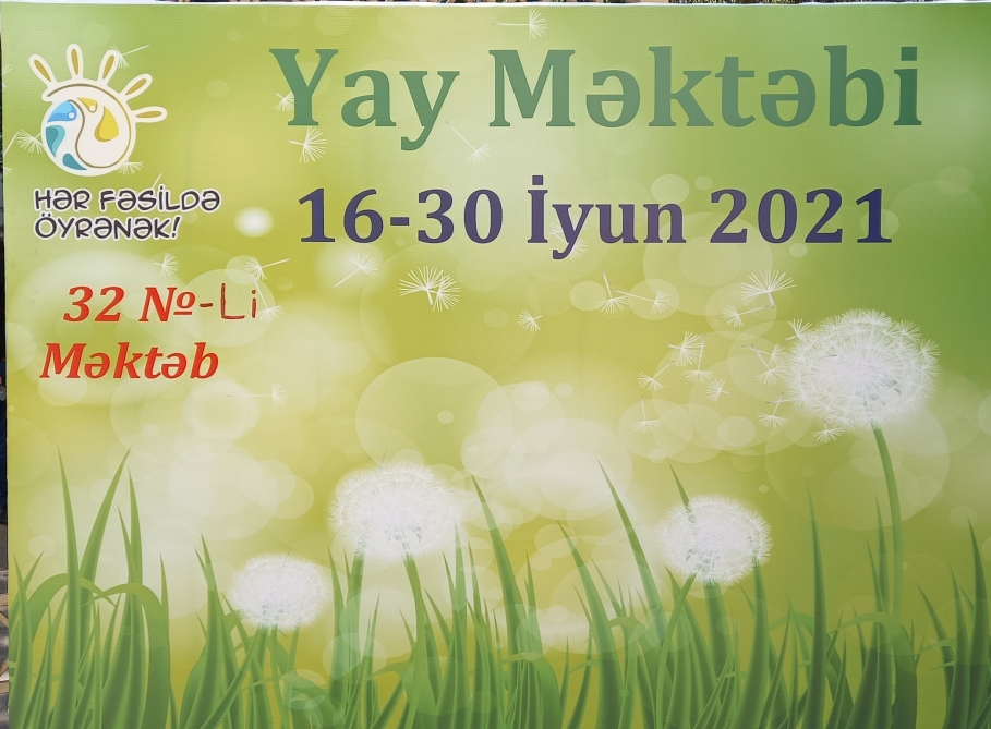 Yay məktəbi ilə bağlı mediatur təşkil olunub  