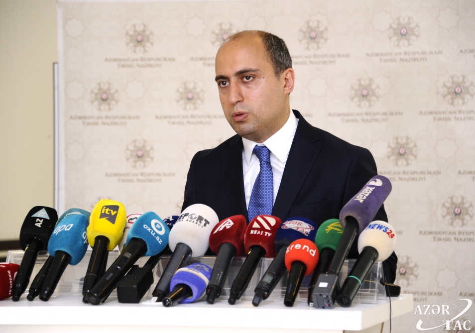 Təhsil naziri: Təhsil tələbə kreditinin məbləğinin yuxarı həddi illik təhsil haqqından çox olmayacaq  