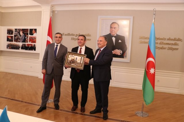 MDU ilə Türkiyənin Yıldız Texniki Universiteti arasında əməkdaşlıq inkişaf edir-FOTO