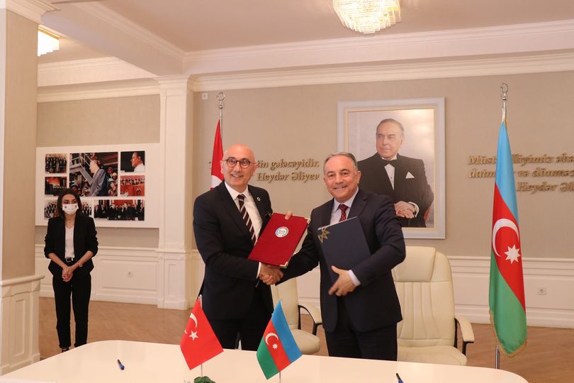 AzTU ilə Yıldız Texniki Universiteti arasında birgə Tədris-tədqiqat Mərkəzinin yaradılacaq-Vilayət Vəliyev