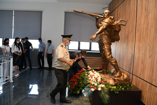 ADNSU-da Milli Qəhrəman Mübariz İbrahimovun anım günü keçirilib-FOTO  