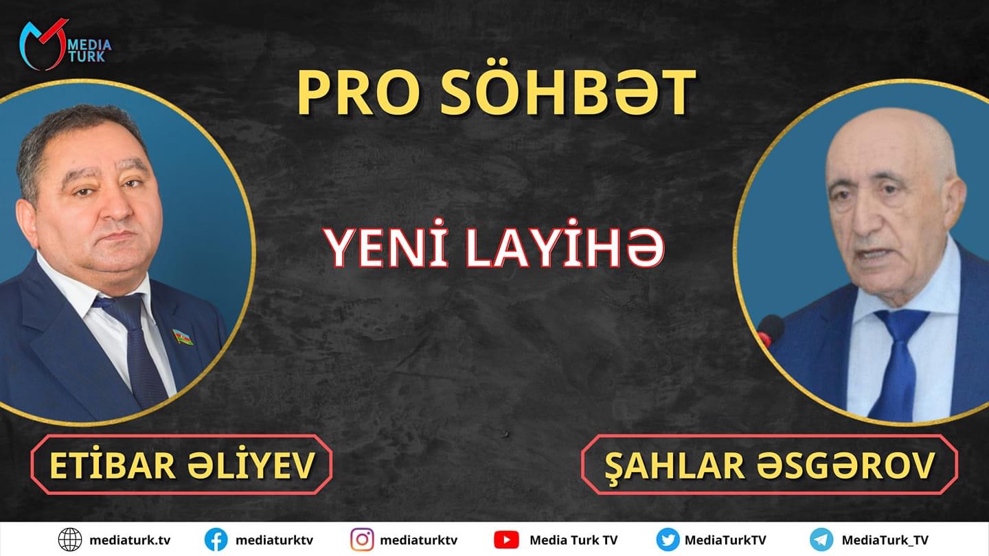 Mediatürk tv-nin yeni layihəsi-\