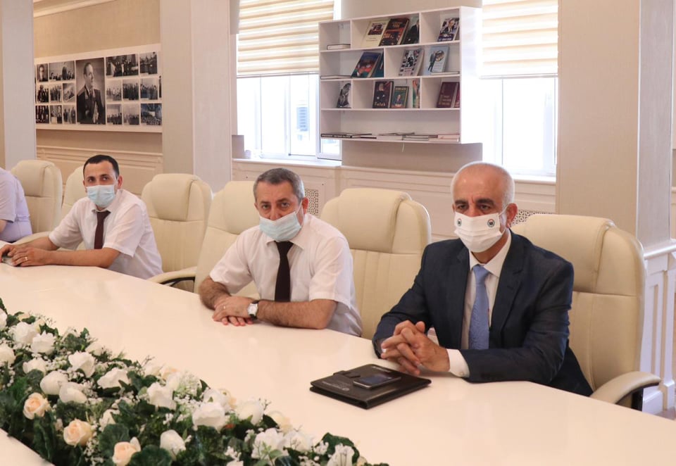 Azərbaycan Texniki Universitetinə yeni prorektor təyin olunub-FOTO