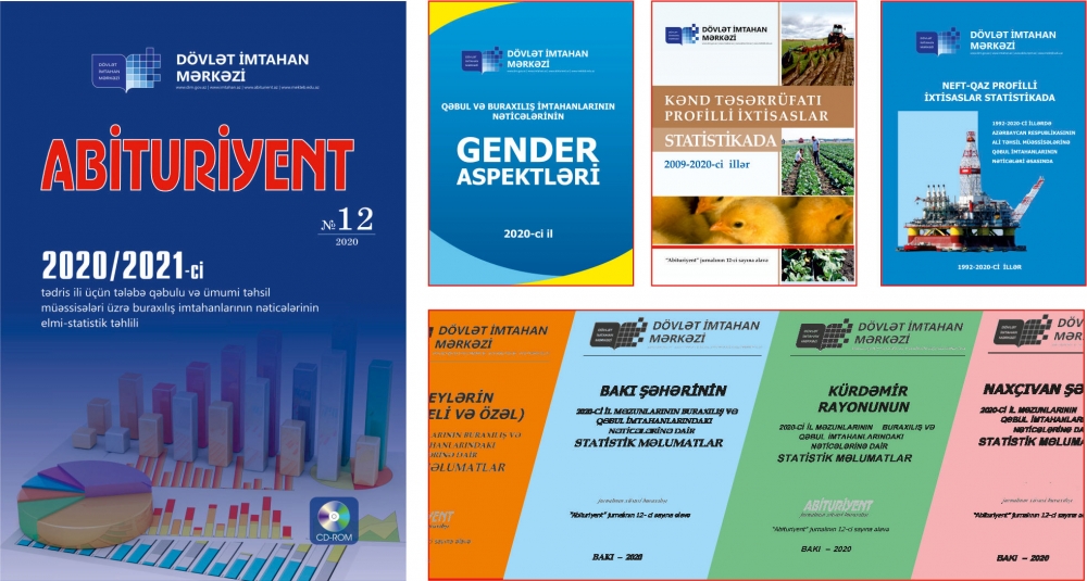  “Abituriyent” jurnalının 12-ci nömrəsi nəşr olundu  