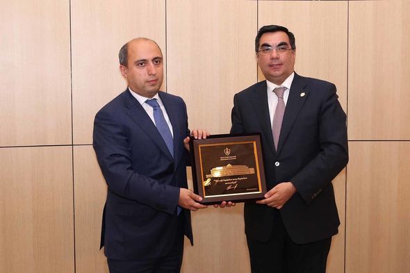 Təhsil naziri: “Bakı Ali Neft Məktəbi Prezident təqaüdçülərinin sayı ilə liderliyini qoruyub saxlayır” - FOTO    