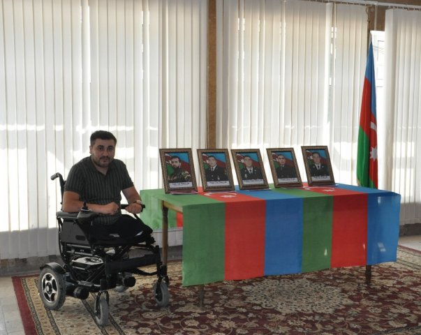 MDU qazi məzunu Abdulla Abdullayevlə görüş keçirilib-FOTO