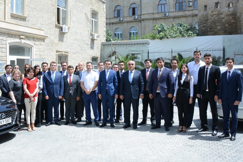 UNEC-də YAP Gənclər Birliyinin fəal üzvləri ilə görüş keçirilib-FOTO