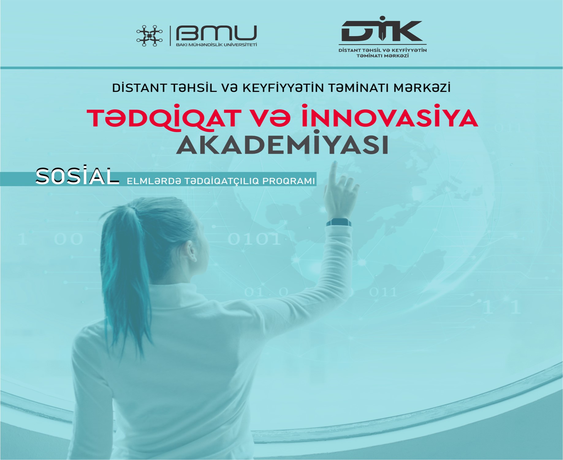 BMU-nun Distant Təhsil və Keyfiyyətin Təminatı Mərkəzi yeni layihəyə start verir  