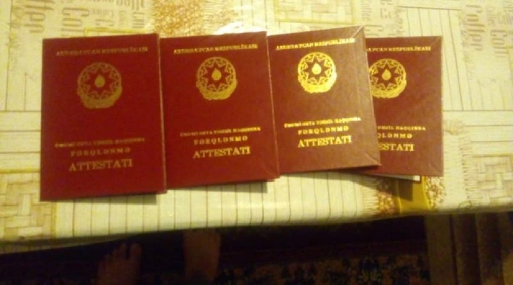 Şuşanın attestat qiymətləri əla olan abituriyentlərindən 75 faizi məktəb nailiyyətlərini təsdiq edib