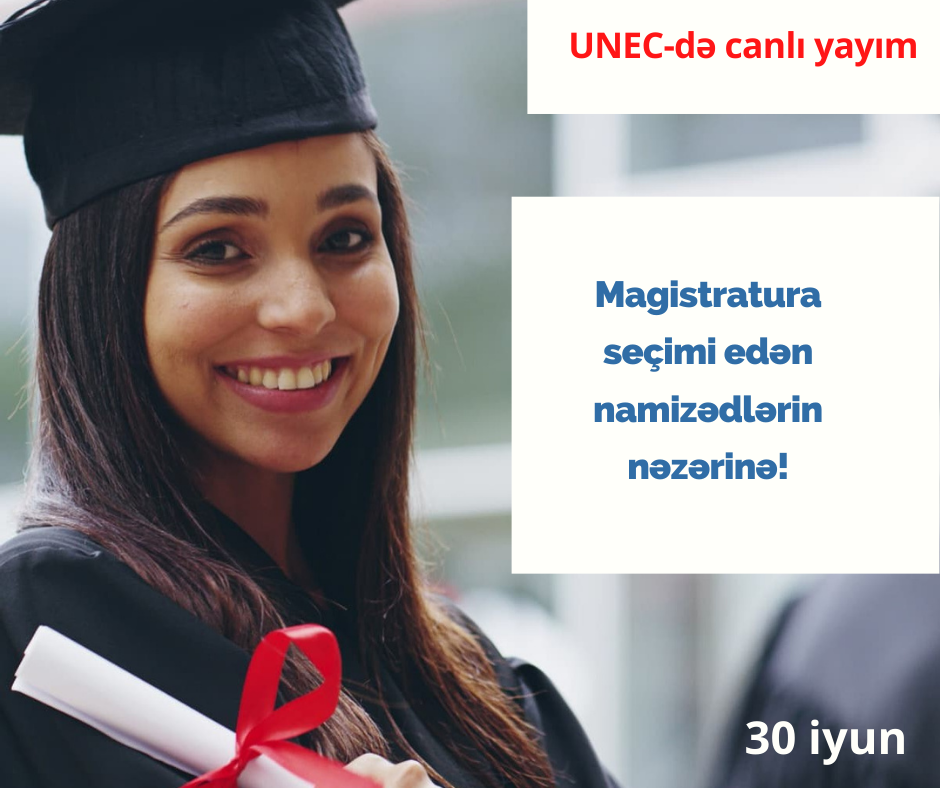 UNEC-də onlayn görüş keçirilib  