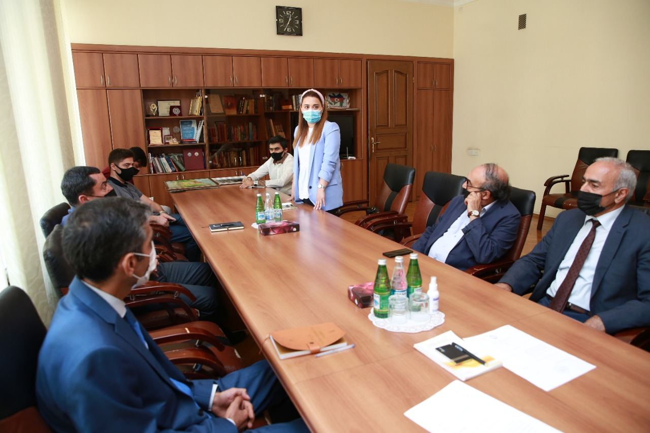 ADPU-da yeni prorektor təyin edilib (FOTO)  