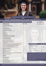 BMU 2021/2022-ci tədris ili üçün magistratura səviyyəsi üzrə qəbul aparılacaq ixtisaslar-SİYAHI