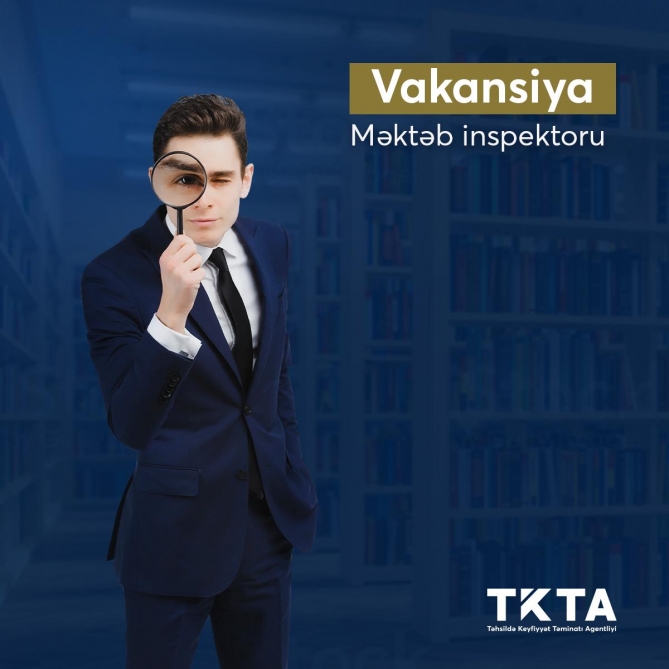 Məktəb inspektoru vakansiyası üzrə növbəti yazılı imtahan keçirilib  