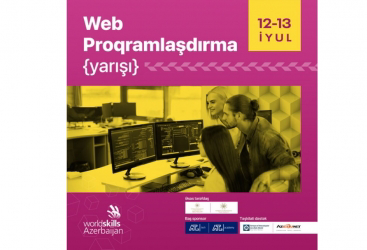 Veb-proqramlaşdırma üzrə yarışın “Speed test” mərhələsinə start veriləcək  