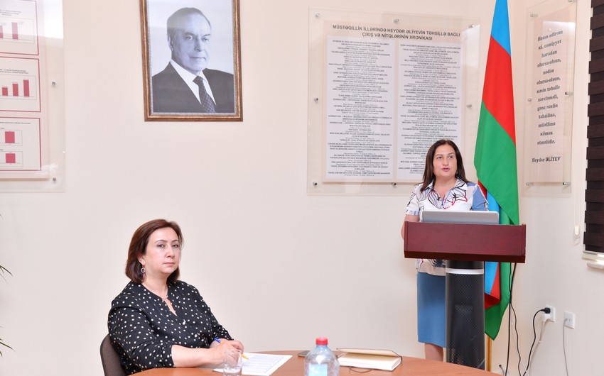 Bakıda məktəb direktorlarının fəaliyyəti təhlil olunur  