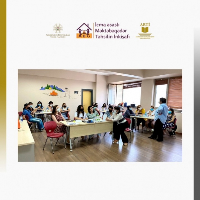 Məktəbəqədər təhsil üzrə pedaqoji kursların təşkili ilə bağlı layihəyə start verilib  