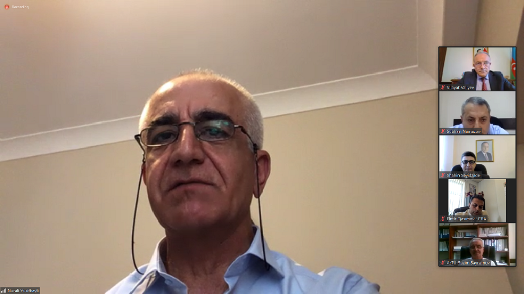 Pilot layihə ilə bağlı yekun hesabat ictimaiyyətə təqdim edilib-FOTO