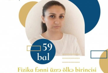 BDU-nun məzunları müəllimlərin işə qəbulu imtahanlarında yüksək nəticə göstəriblər