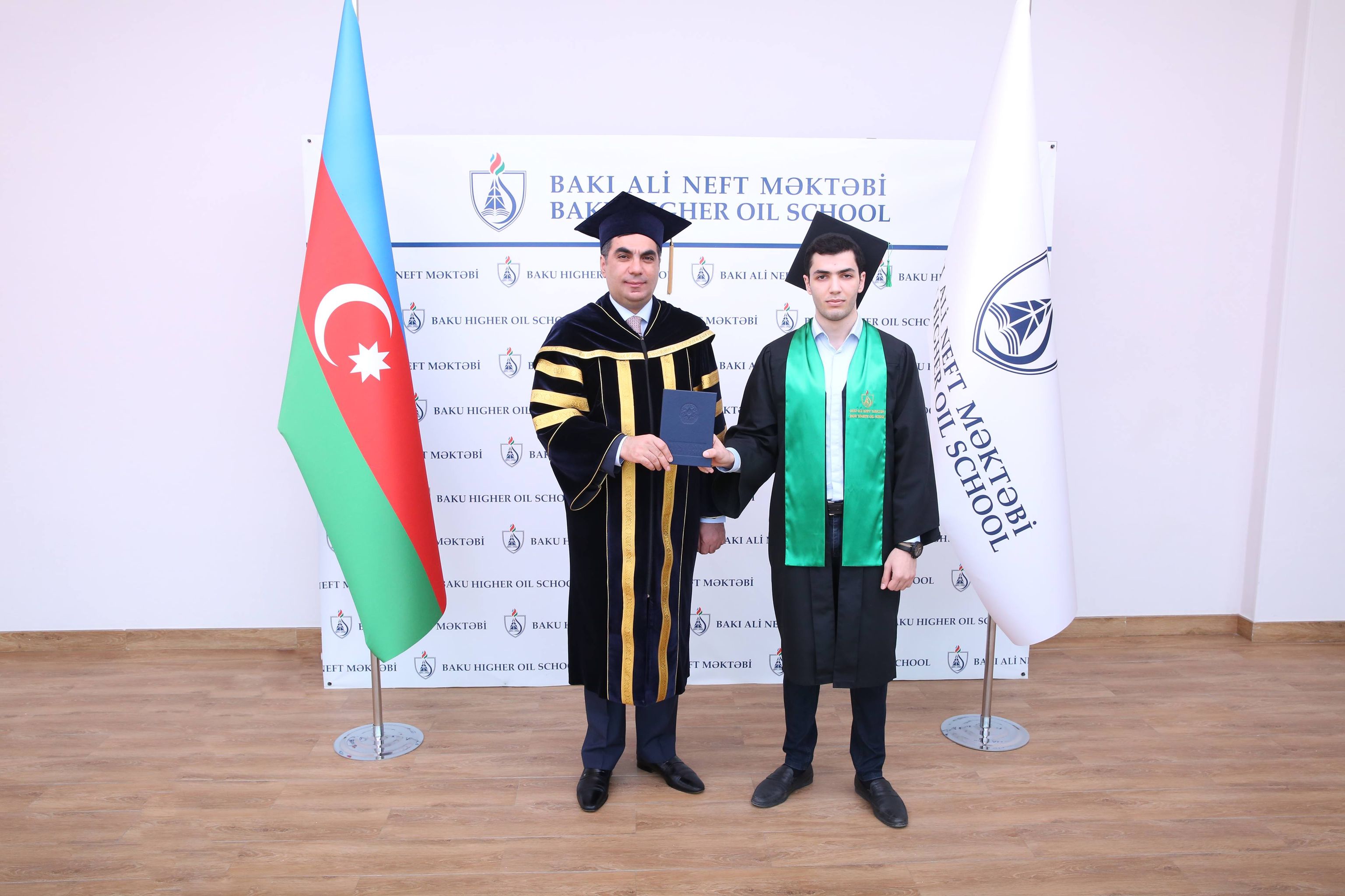 BANM-in məzunundan rekord göstərici – 14 ali məktəbə qəbul olub