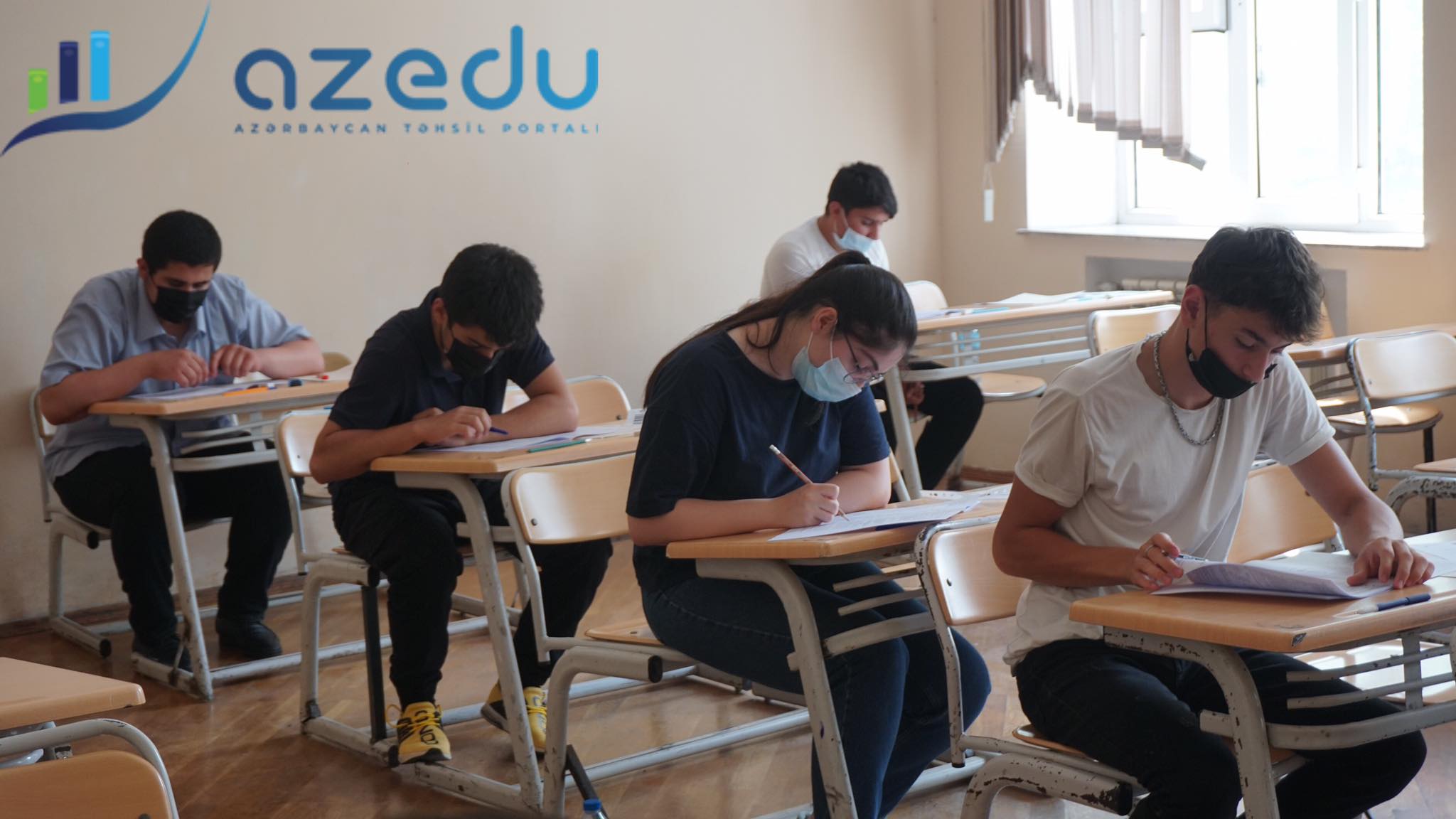 DİM: 5 nəfər imtahandan xaric EDİLDİ