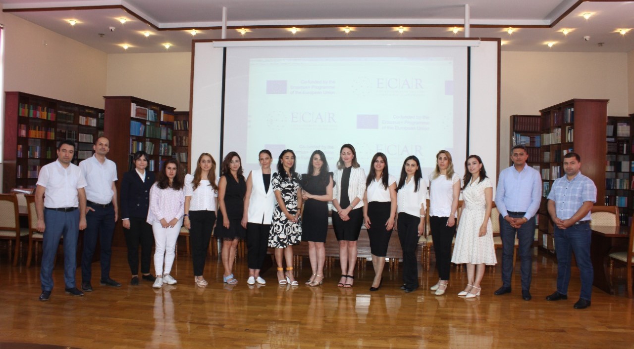     BMU-nun əməkdaşı Erasmus+ layihəsi çərçivəsində təşkil olunan görüşdə iştirak edib    