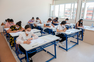   22 şəhər və rayonda II qrup üzrə qəbul imtahanları təşkil olunub-FOTO     