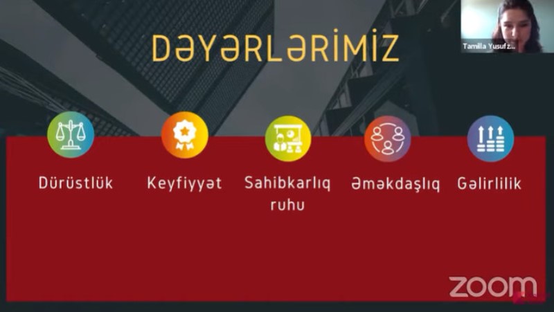 UNEC Karyera Mərkəzi Kapital Bankla birgə Karyera ayına start verdi