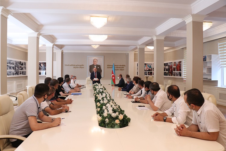 AzTU-ya yeni prorektor təyin olunub-FOTO