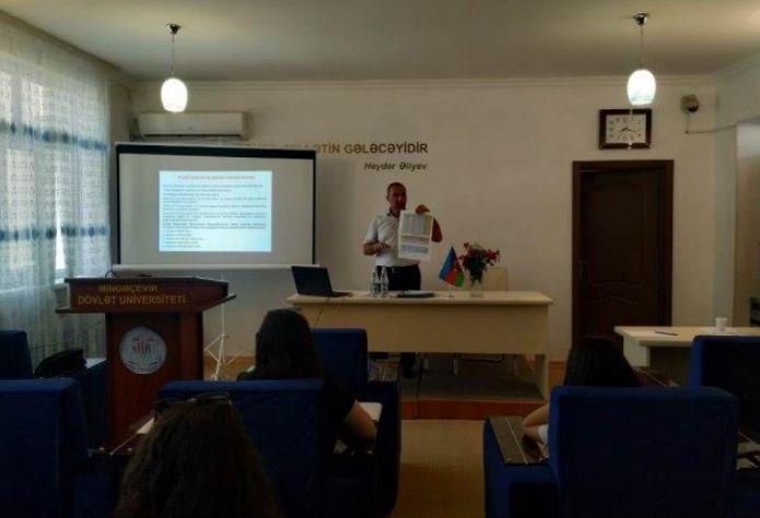 Mingəçevir Dövlət Universitetində “Tyutor xidməti” təlimi başlayıb  