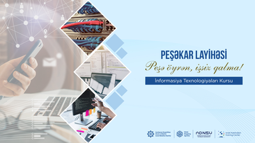 ADNSU ilə Dövlət Məşğulluq Agentliyi yeni “Peşəkar” layihəsinə start verir  