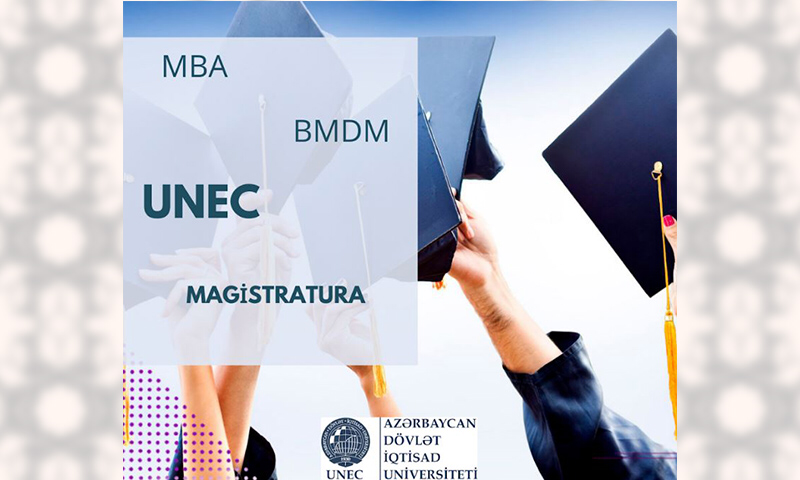 Magistraturaya qəbul olan hər 6 nəfərdən biri UNEC-i seçib    