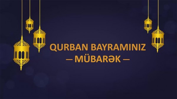 LDU rektoru Qurban bayramı münasıbəti ilə kollektivi təbrik edib