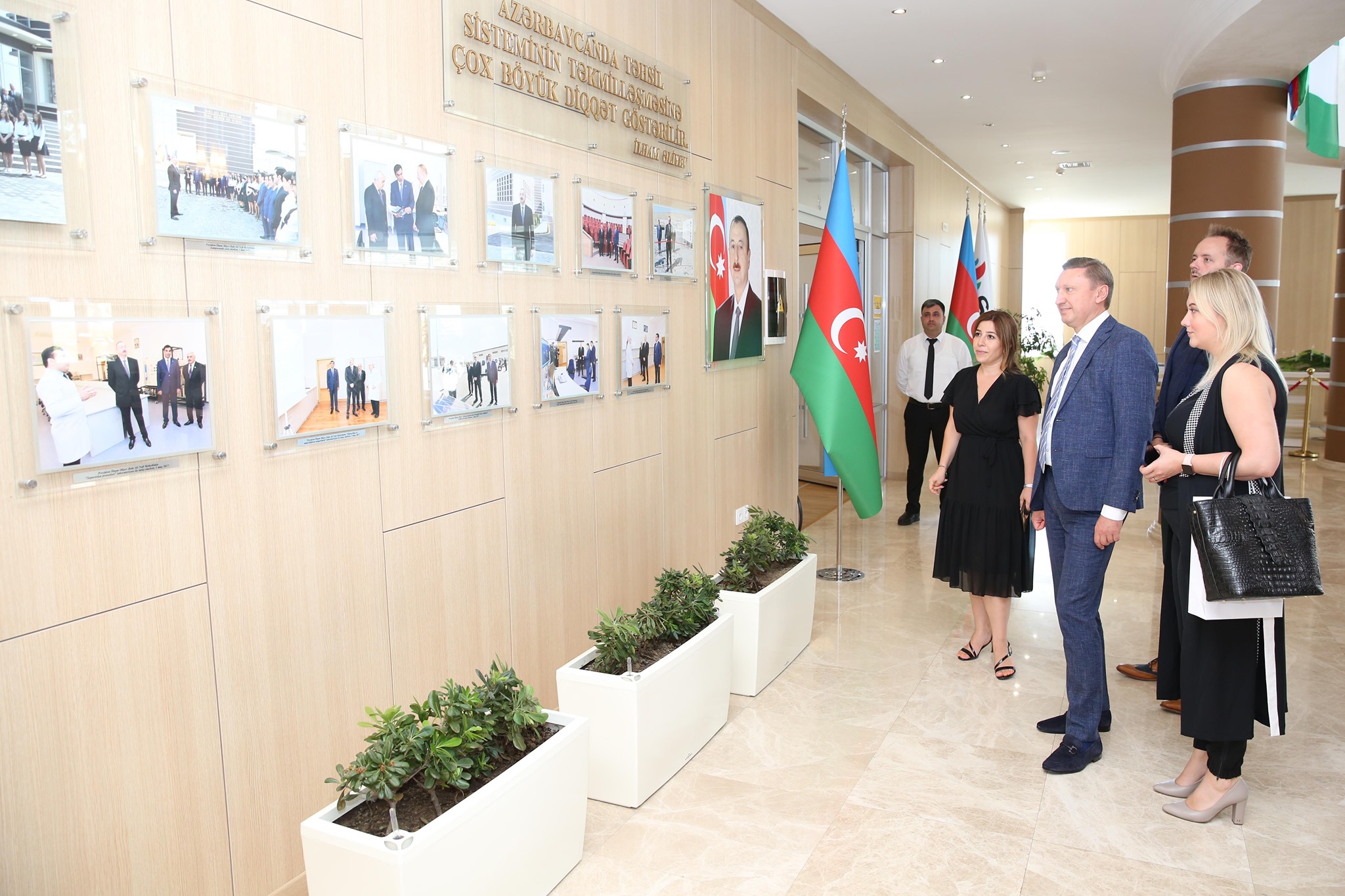 Bakı Ali Neft Məktəbi ilə Poltava Milli Texniki Universiteti arasında əməkdaşlıq genişlənir