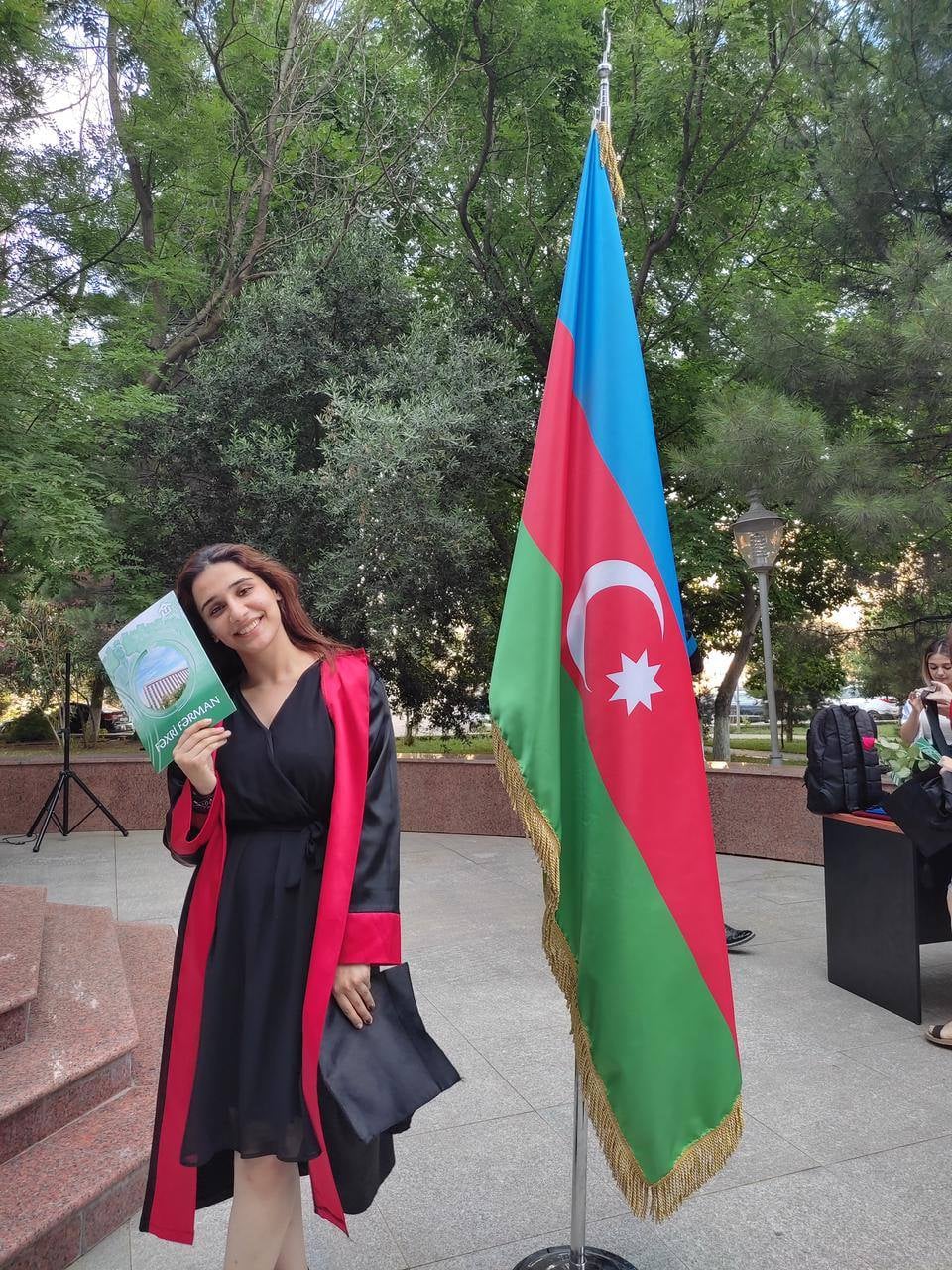 AzMİU-nun məzunu dünyanın ən yaxşı  universitetlərindən birinə  tam təqaüd  alıb
