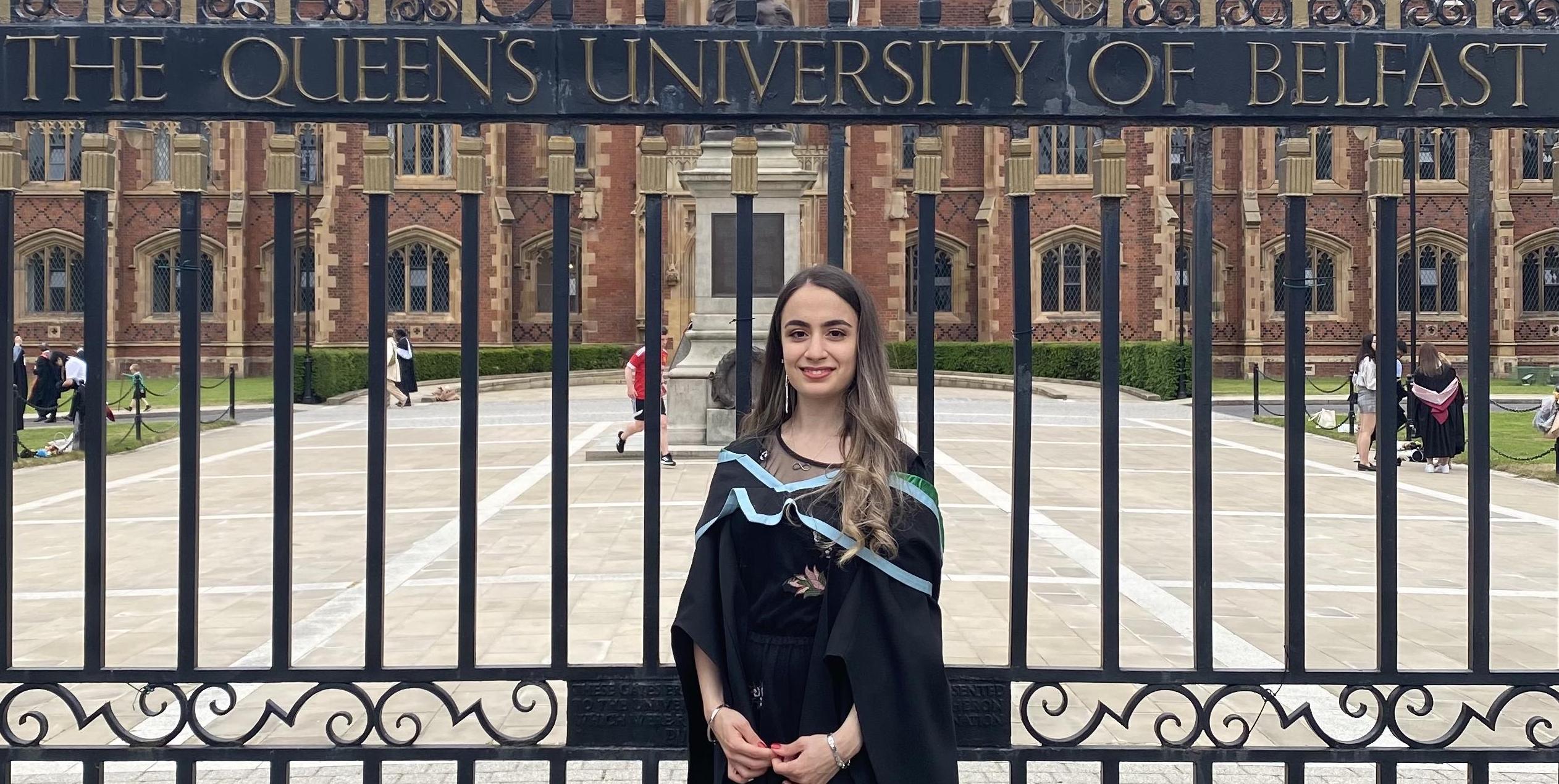 19 yaşlı azərbaycanlı dünyanın nüfuzlu universitetini birinci dərəcəli Fəxri Fərmanla BİTİRDİ