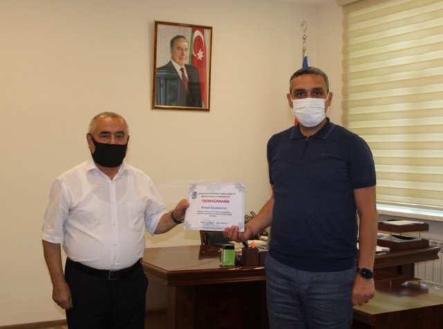 MDU-da mətbuat işçiləri ilə görüş keçirilib-FOTO