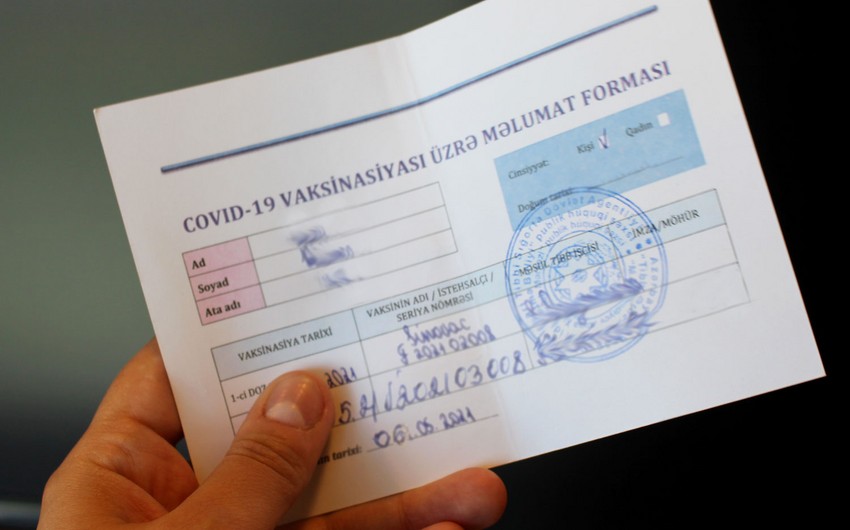 İşçilərinin COVID-19-a qarşı peyvənd olunması və ya immunitet sertifikatının tələb olunduğu iş və xidmət sahələrinin siyahısı